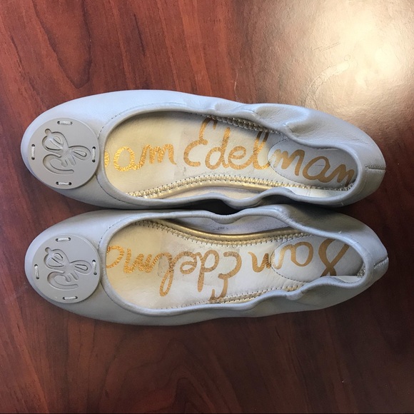 sam edelman medallion flats
